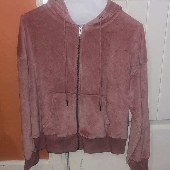 Universal Thread Blush Zip-Up Hoodie - Picture 1 of 5